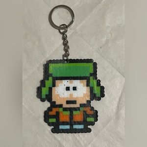 Perler Bead Keychain